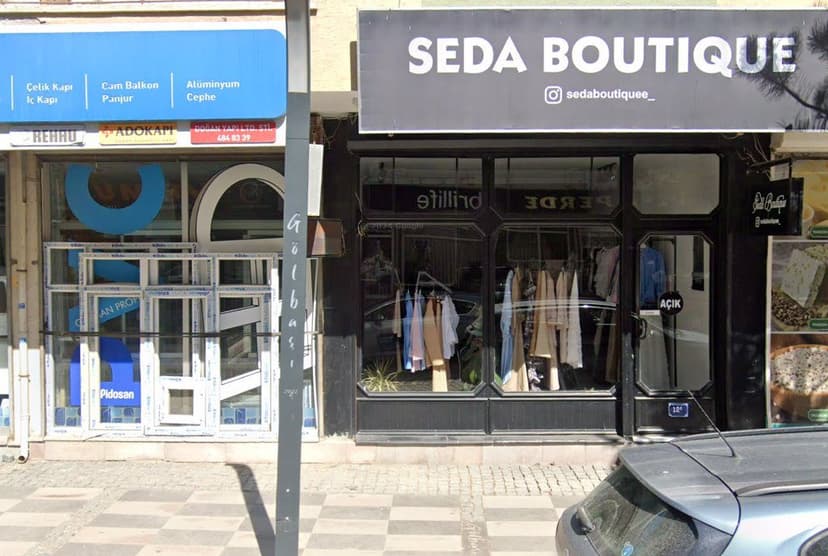 Seda Boutique dükkân görünümü (Google Street View)