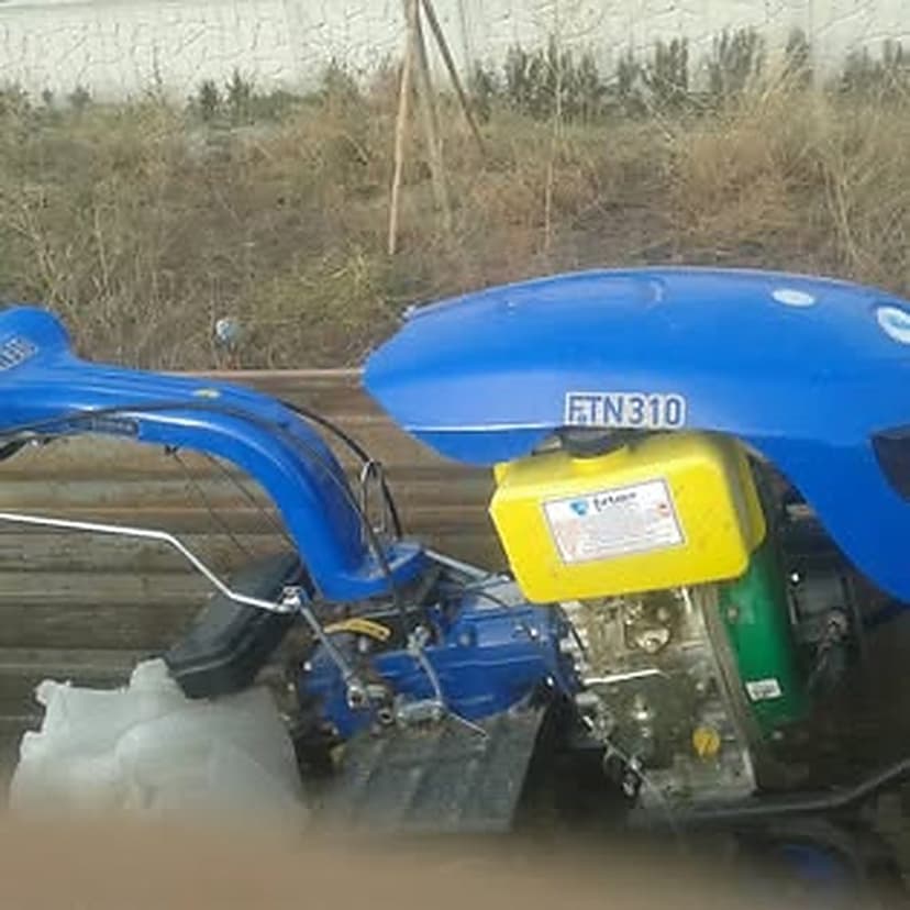 Servise gelen bahçe/tarım makinesi (motokültür) — Se-Fa Bahçe Teknik Servis