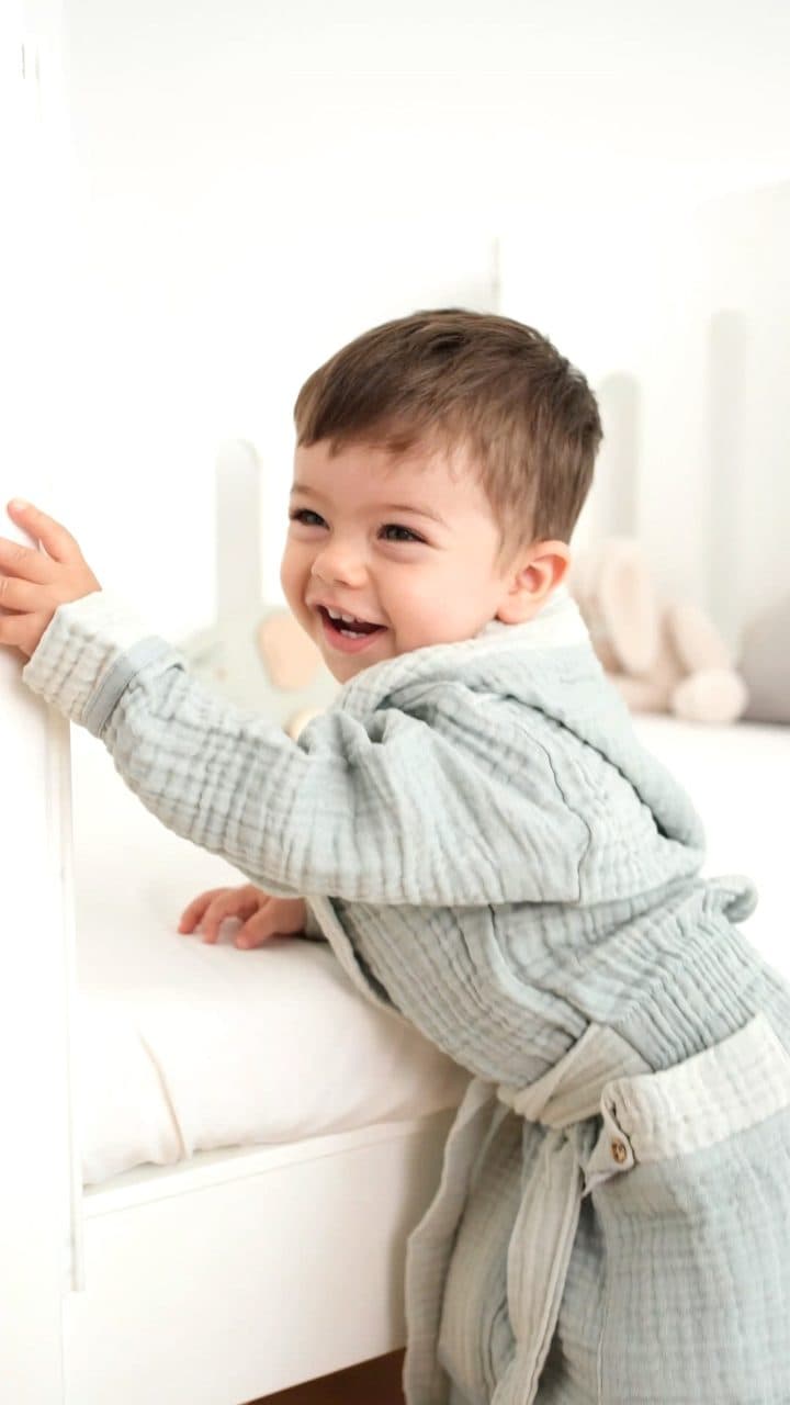 Owli bambu bebek sabahlığı — SellStore