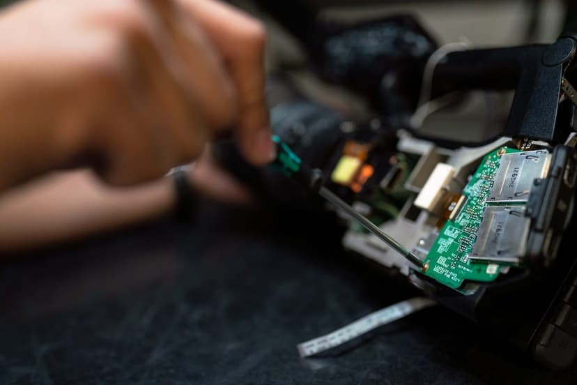 Elektronik cihaz tamiri (temsili görsel)