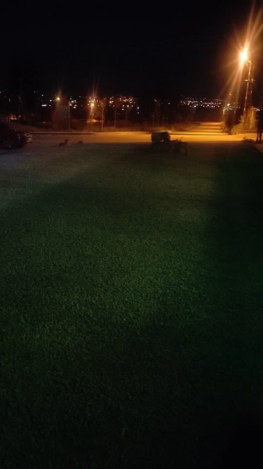 Aydınlatmalı gece maçı