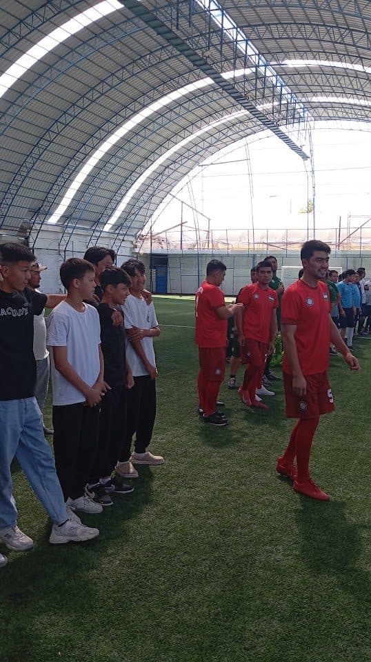 Tesiste turnuva ve grup maçları