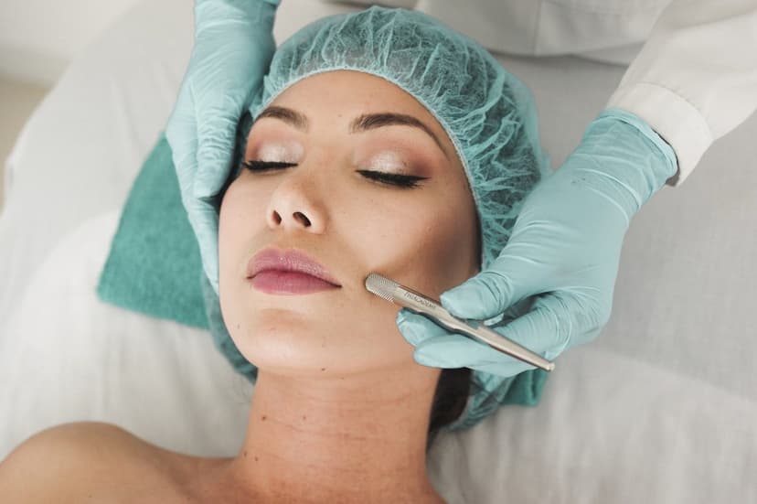 Hydrafacial cilt bakımı uygulaması (temsili görsel)