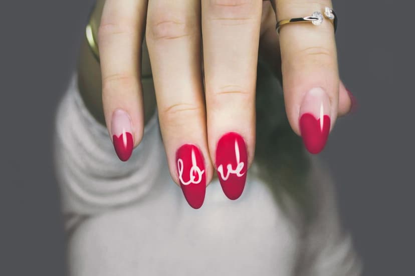 Protez tırnak & nail art (temsili görsel)