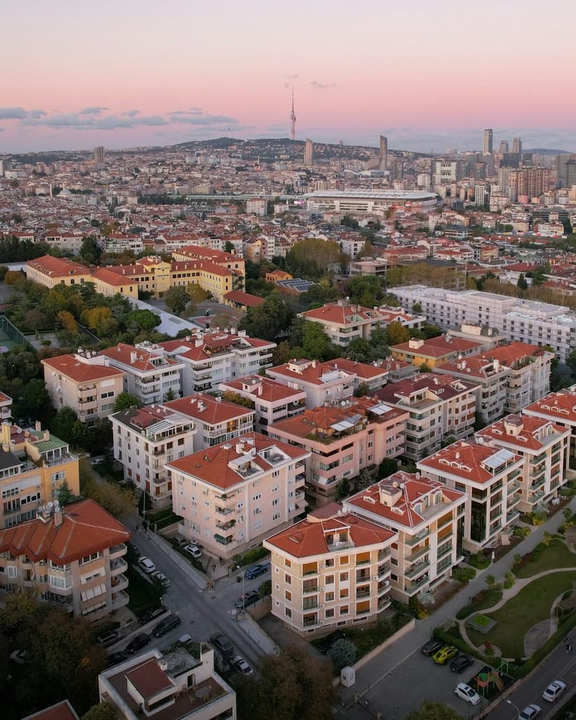 Konut bölgesi genel görünüm (temsili görsel)
