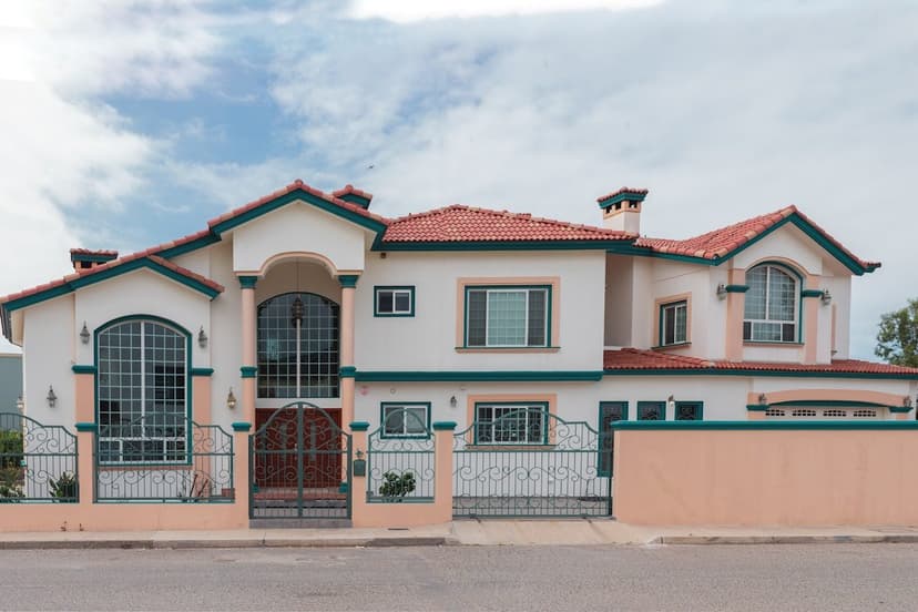 Müstakil villa cephesi (temsili görsel)