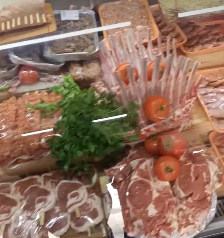Kuzu pirzola tabağı