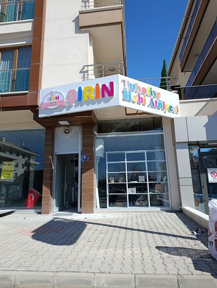 Şirin Tuhafiye Hobi Atölyesi dükkân görünümü