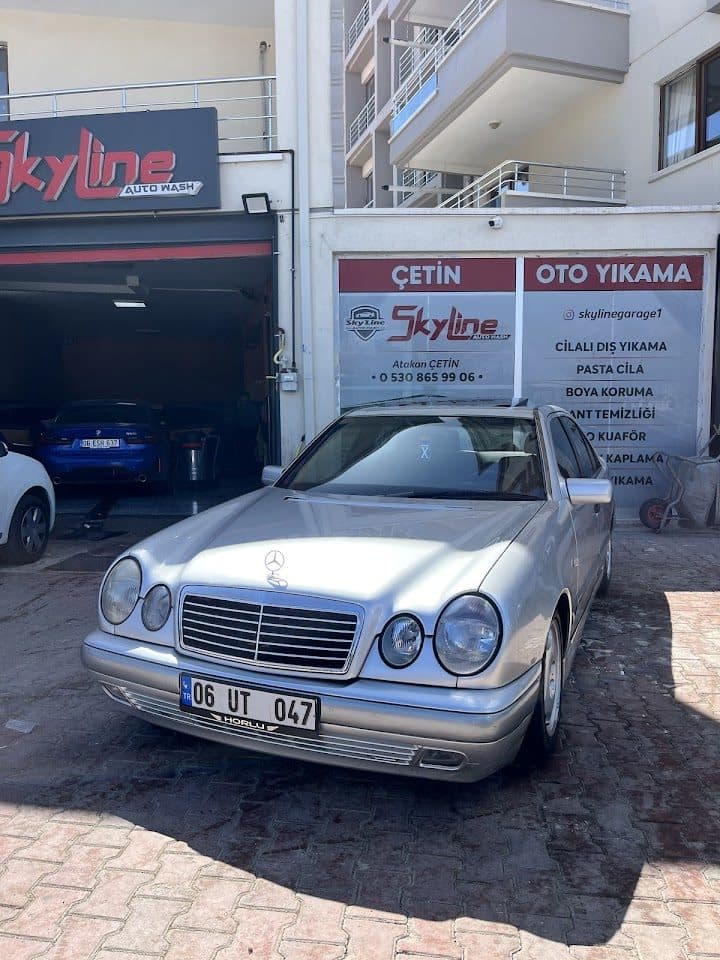 Yıkama sonrası pırıl pırıl teslim edilen araç