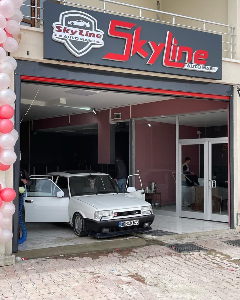 Skyline Auto Wash cephesi