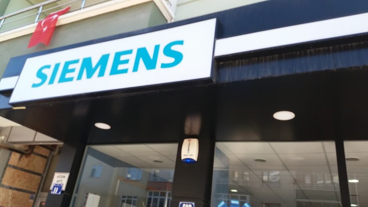 Soyer Siemens Gölbaşı mağaza girişi