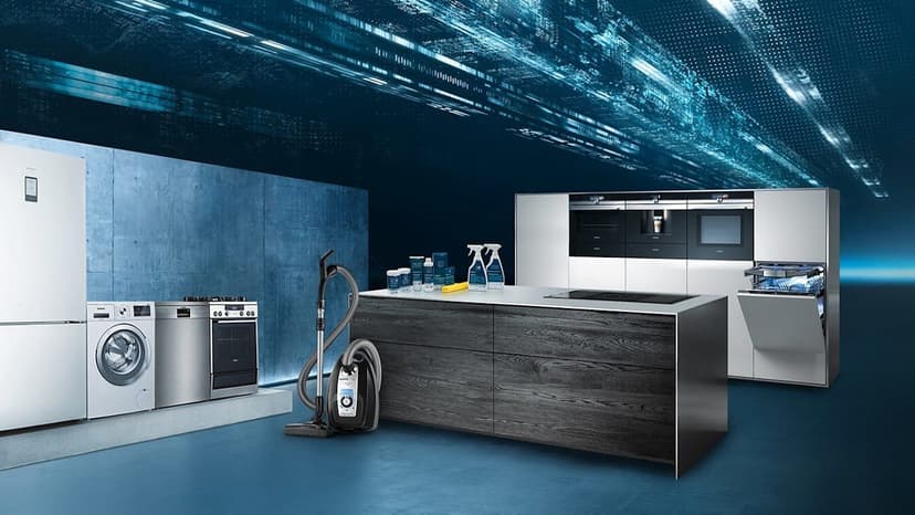 Siemens beyaz eşya teşhir alanı