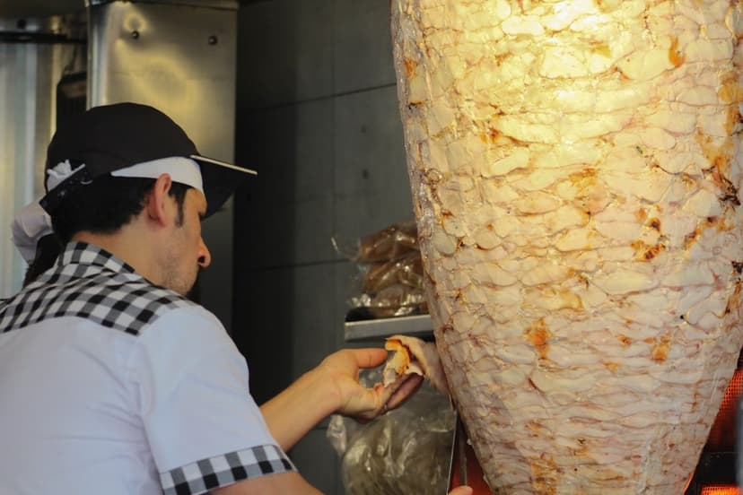 Döner hazırlığı (temsili görsel)