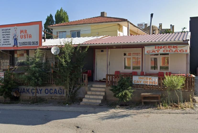 Son Durak Çay Ocağı dükkân görünümü (Google Street View)
