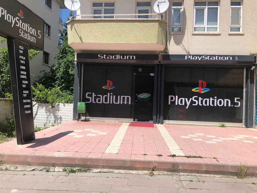 Stadium PlayStation dükkân görünümü — Bahçelievler, Gölbaşı