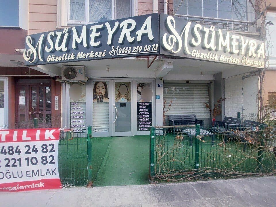 Sümeyra Güzellik Merkezi dükkân görünümü