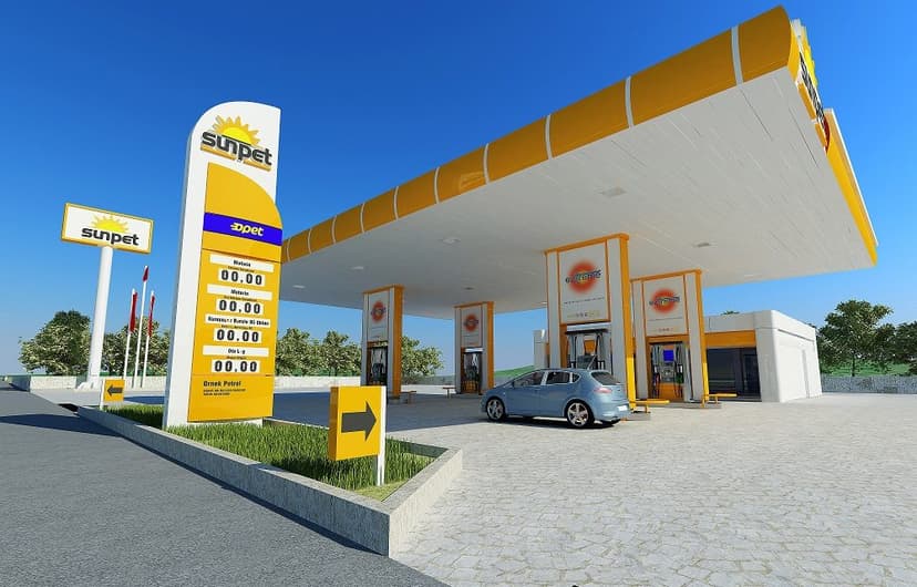 Sunpet istasyon görünümü