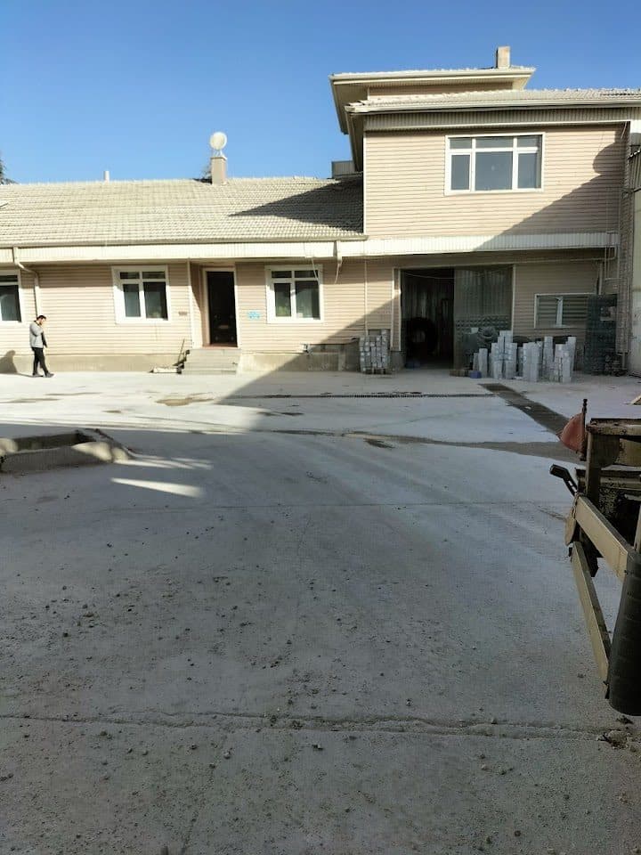 Tesis sahası ve beton ürünleri