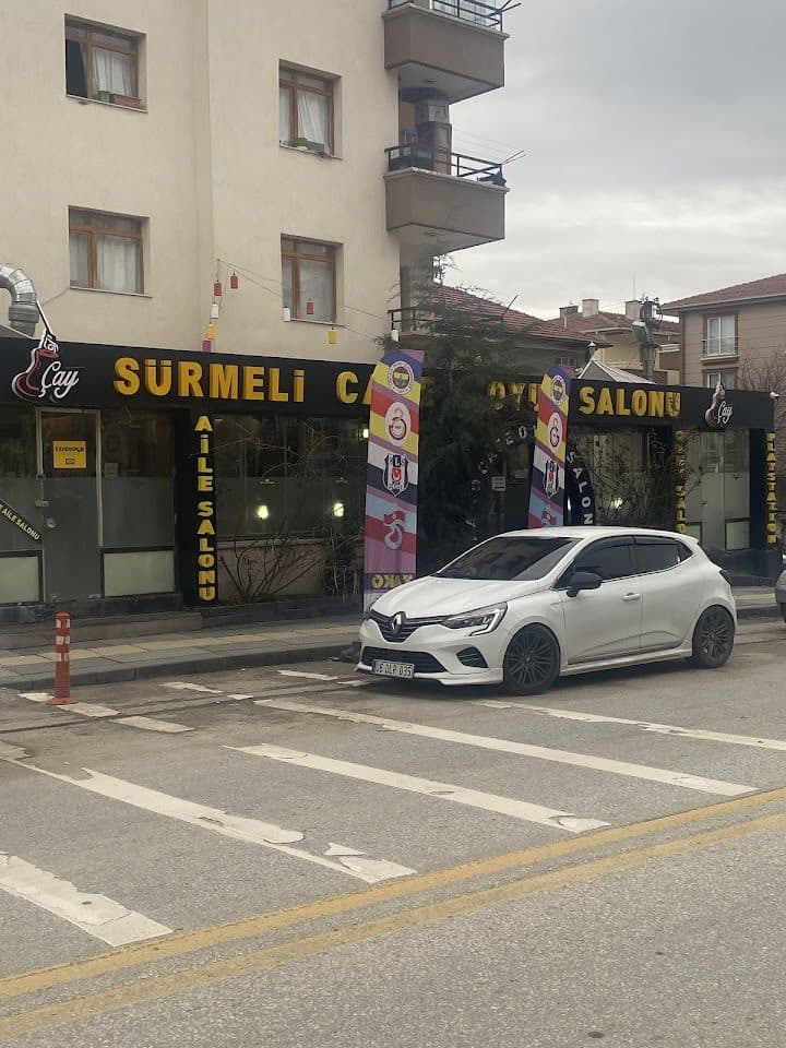 Sürmeli Cafe Oyun Salonu dükkân görünümü