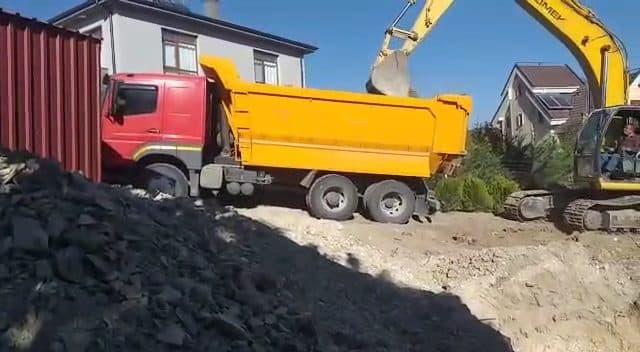 Bahçe toprağı / ocak malzemesi teslimatı