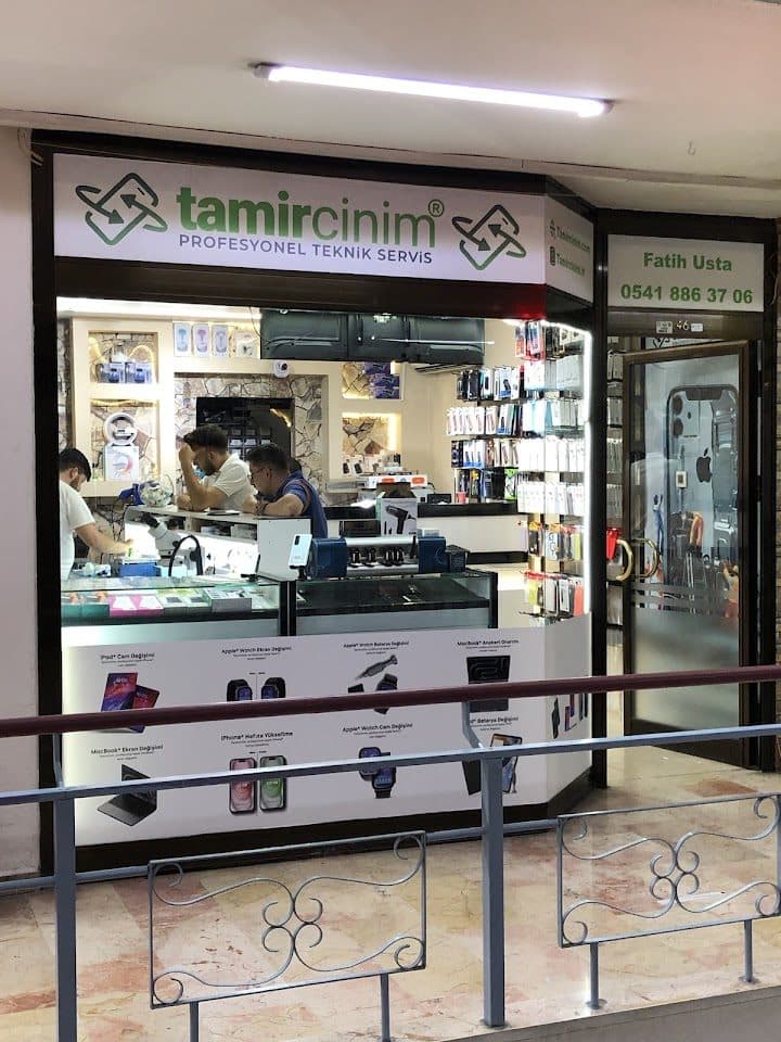 Tamircinim İletişim — Gölbaşı Ticaret Merkezi'ndeki teknik servis mağazası