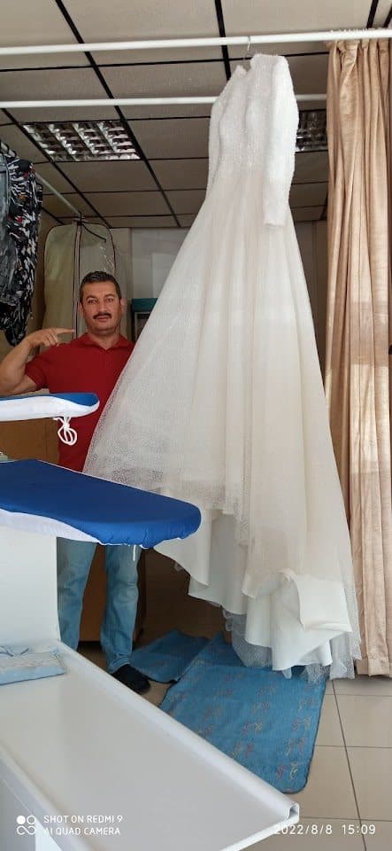 Gelinlik temizliği