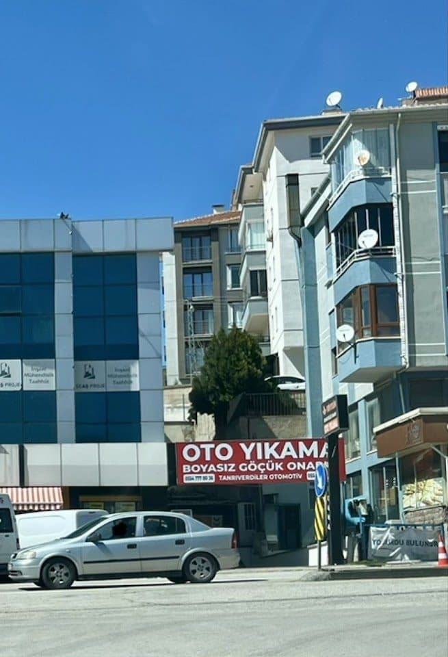 İşletmenin dış cephesi