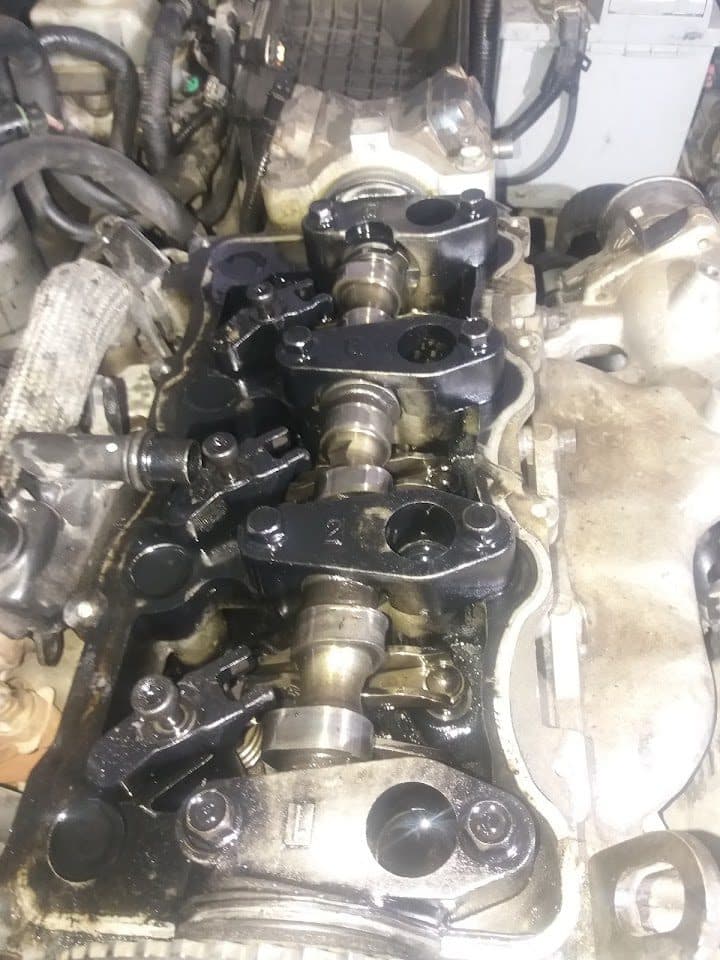 Silindir kapağı / motor revizyonu