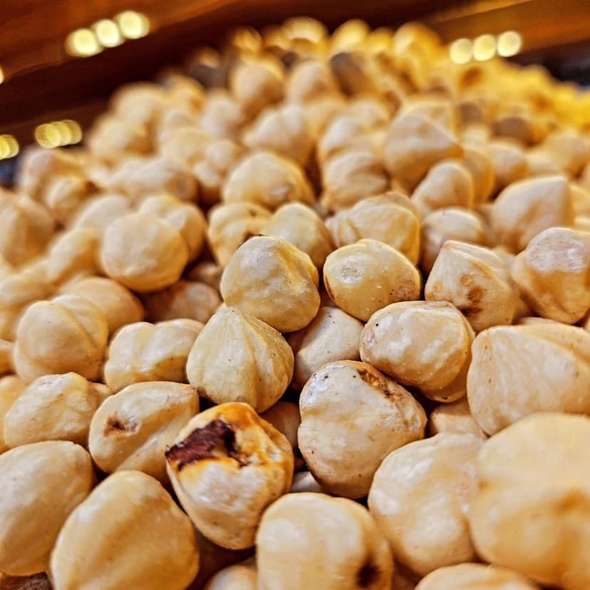 Kavrulmuş iç fındık