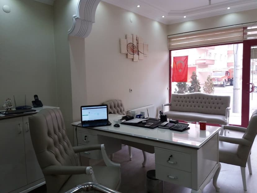 Ofis iç görünümü