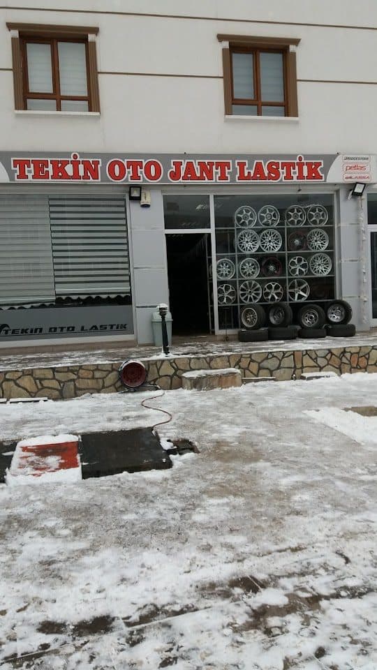 Tekin Oto Jant Lastik dükkân görünümü