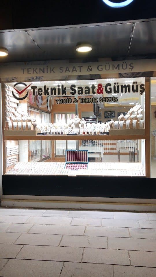 Teknik Saat & Gümüş