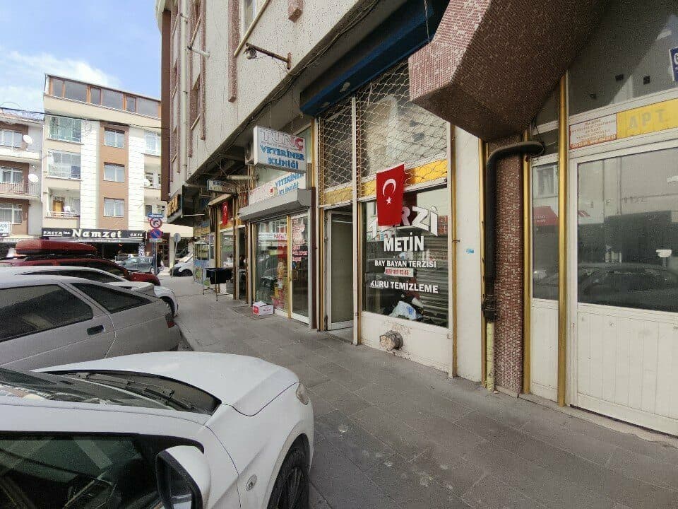 Terzi Metin sokak cephesi (Gaziosmanpaşa 377. Sokak)