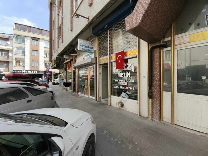 Terzi Metin sokak cephesi (Gaziosmanpaşa 377. Sokak)