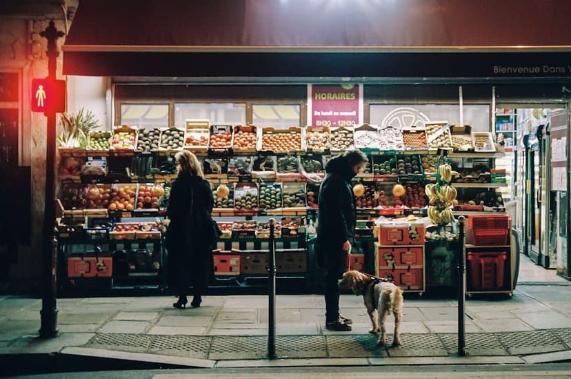 Market içi reyon görünümü (temsili görsel)