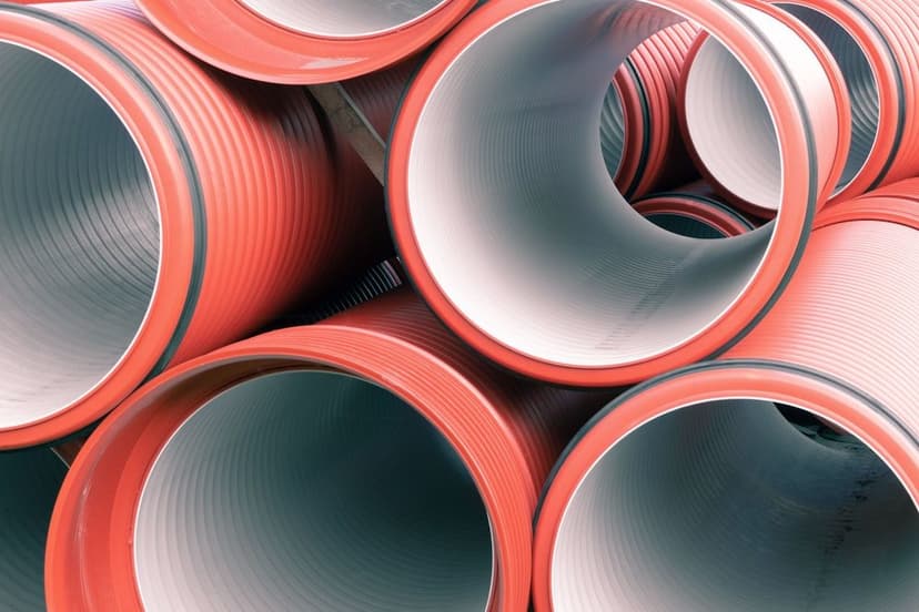 PVC ve tesisat boruları (temsili görsel)