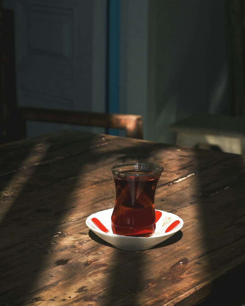 Çay keyfi (temsili görsel)