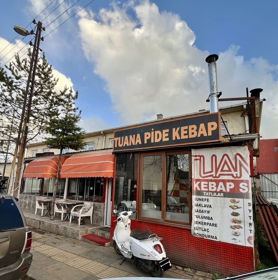 Tuana Pide Kebap dükkân görünümü