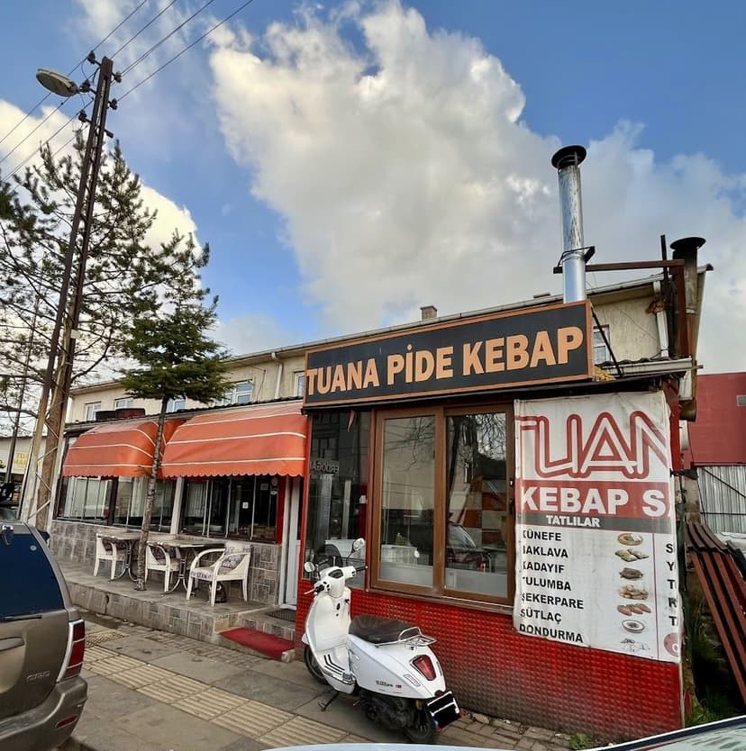 Tuana Pide Kebap dükkân görünümü