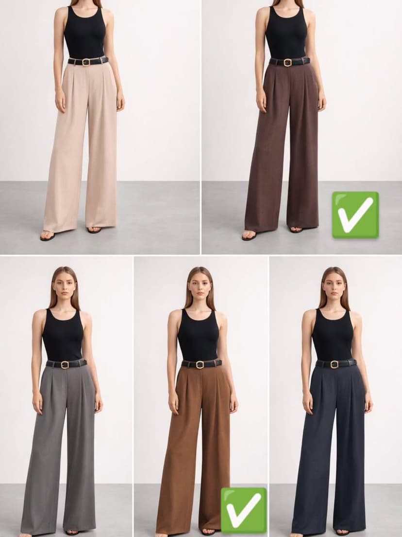 Bol paça pantolon modelleri