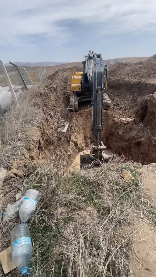 Saha kazı ve hafriyat çalışması