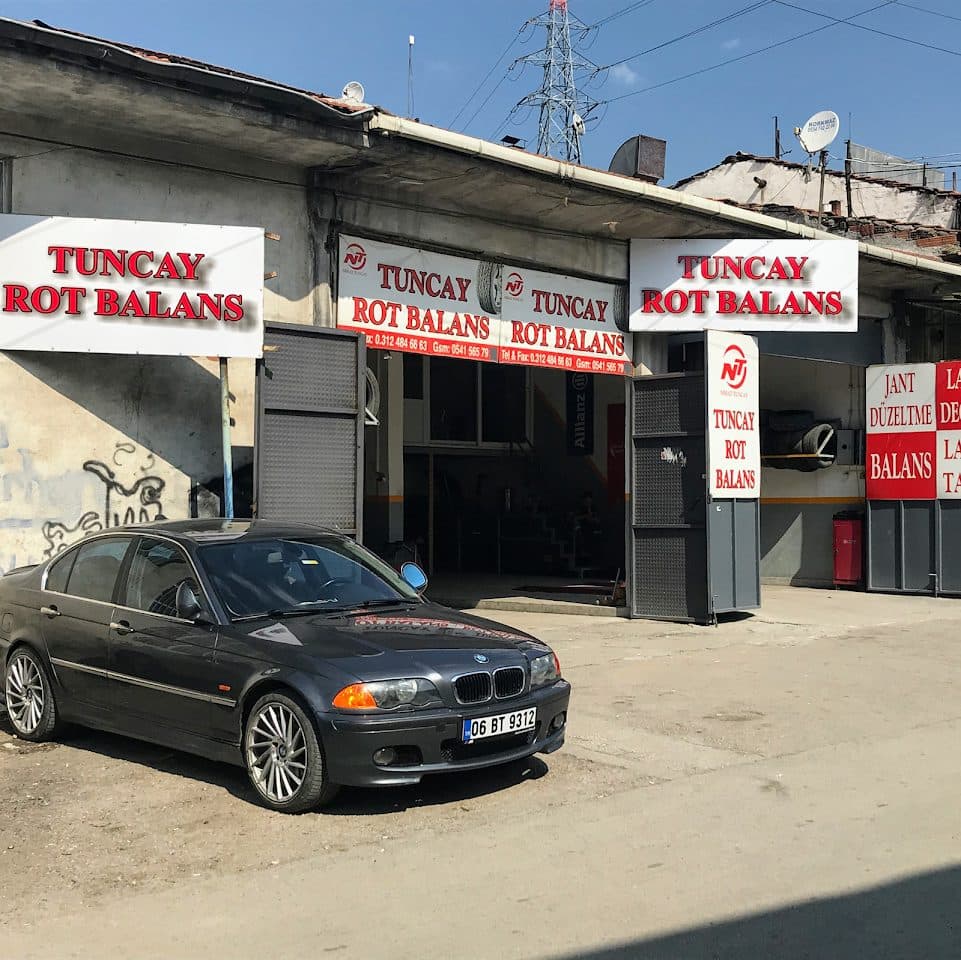 Tuncay Rot Balans dükkân cephesi