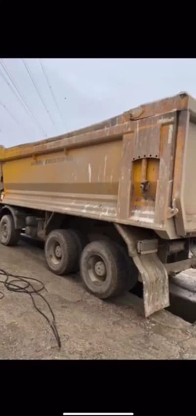 Yerinde kamyon lastiği tamiri
