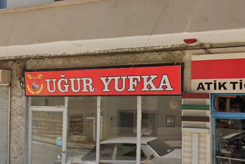 Uğur Yufka dükkân görünümü (Google Street View)