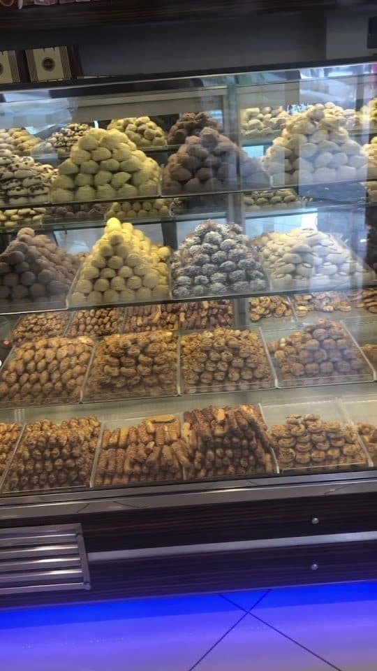 Kurabiye ve kuru pasta çeşitleri