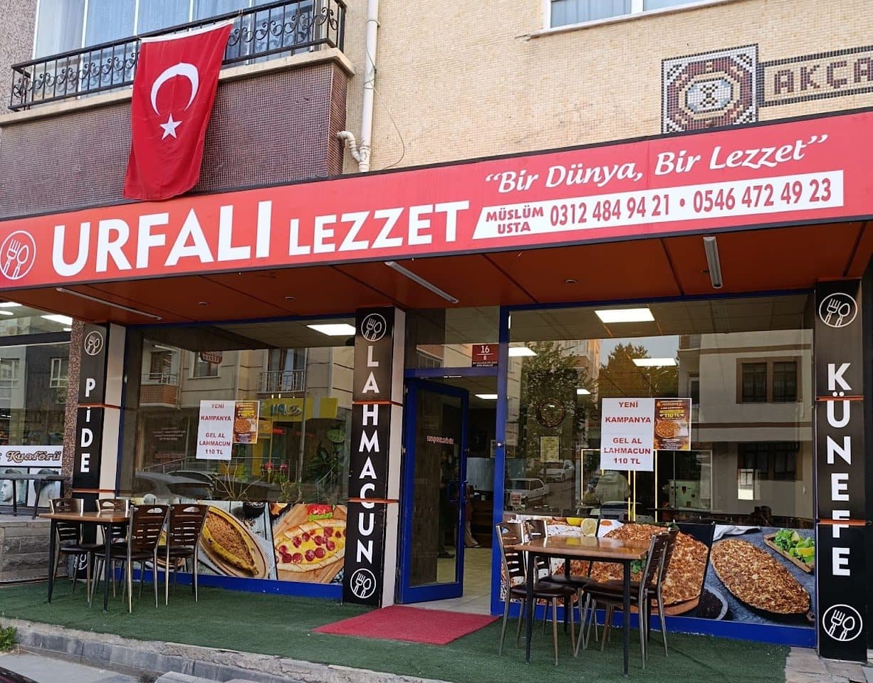 Urfalı Lezzet Pide ve Lahmacun