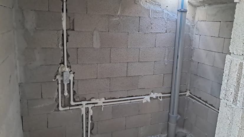 Banyo su tesisatı ve batarya montajı
