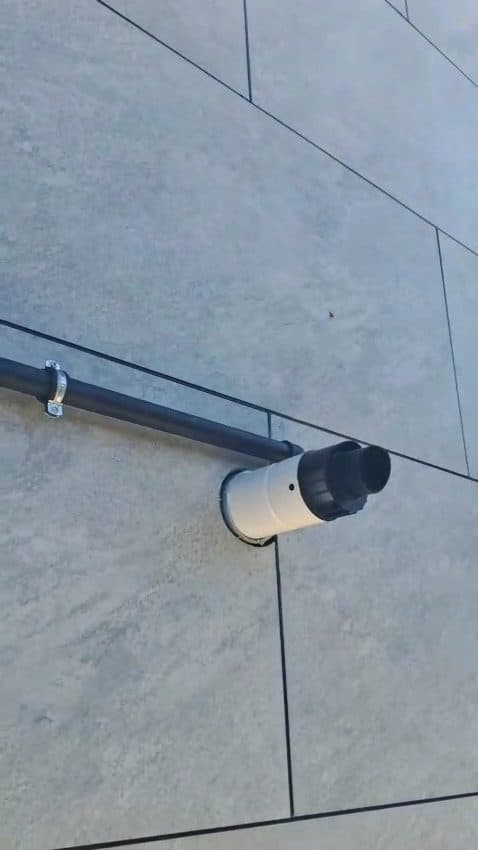 Duvar içi su tesisatı boru ve vana tesisi