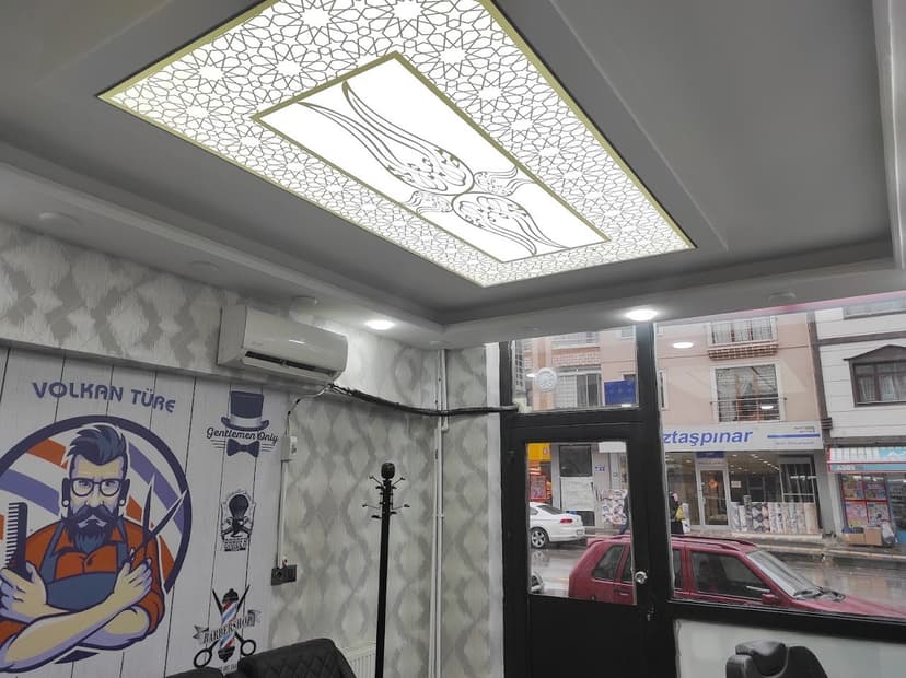 Salon iç mekân ambiyansı