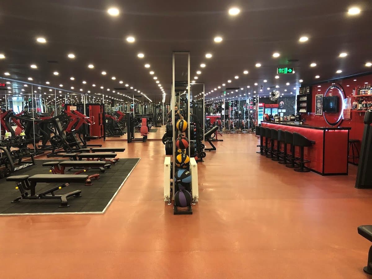 XFİT Gölbaşı salon genel görünüm